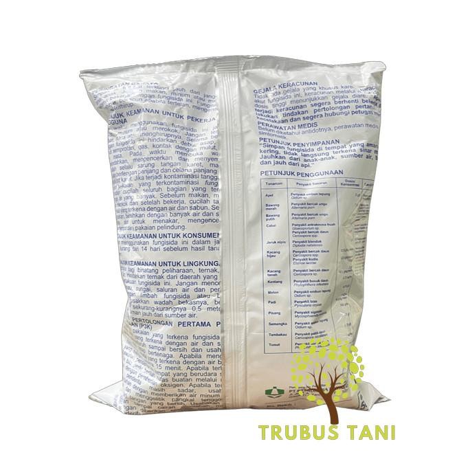 FUNGISIDA TOPSIN-M 70 WP - 500 GRAM - TOPSIN PUTIH