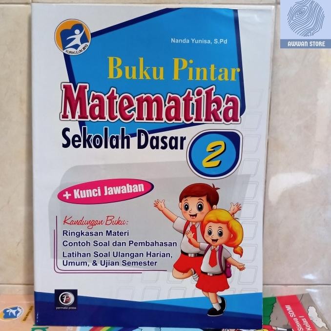

DISKON BUKU PIN MATEMATIKA SEKOLAH DASAR KELAS 2