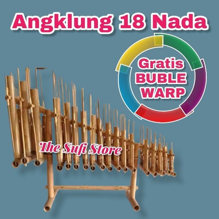 Maca Angklung Keren Mini Jogja Unik Terbaik Yang Murah O2G1 Premium Jumbo F