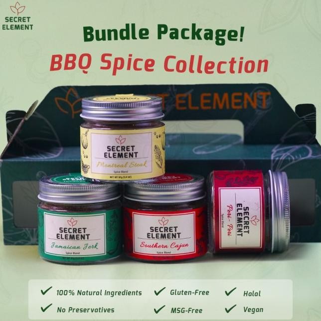 

Bundle Paage Bbq Pice Bumbu Maa
