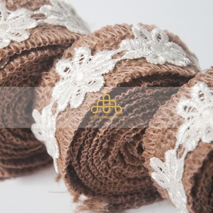 

RB Pita Goni Renda/ Pita Goni Rustic/ Hiasan Mahar Rustic