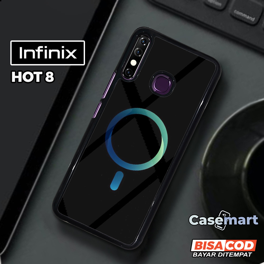 Case INFINIX HOT 8 Casing INFINIX HOT 8 [MAGS] Case Glossy Case Aesthetic Custom Case Anime Case Hp 