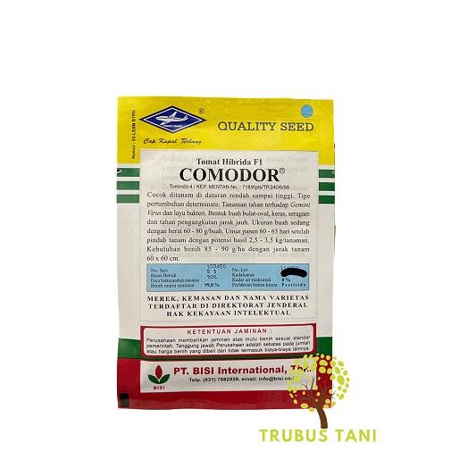 BENIH TOMAT HIBRIDA F1 COMODOR - Kemasan 5 gr