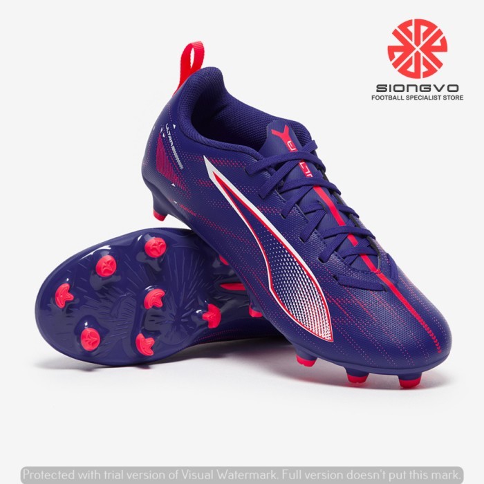 SEPATU BOLA ANAK - PUMA ULTRA 5 PLAY FG/AG JUNIOR 10769501