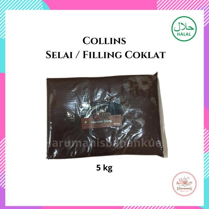 

Collins Selai Filling Coklat 5Kg