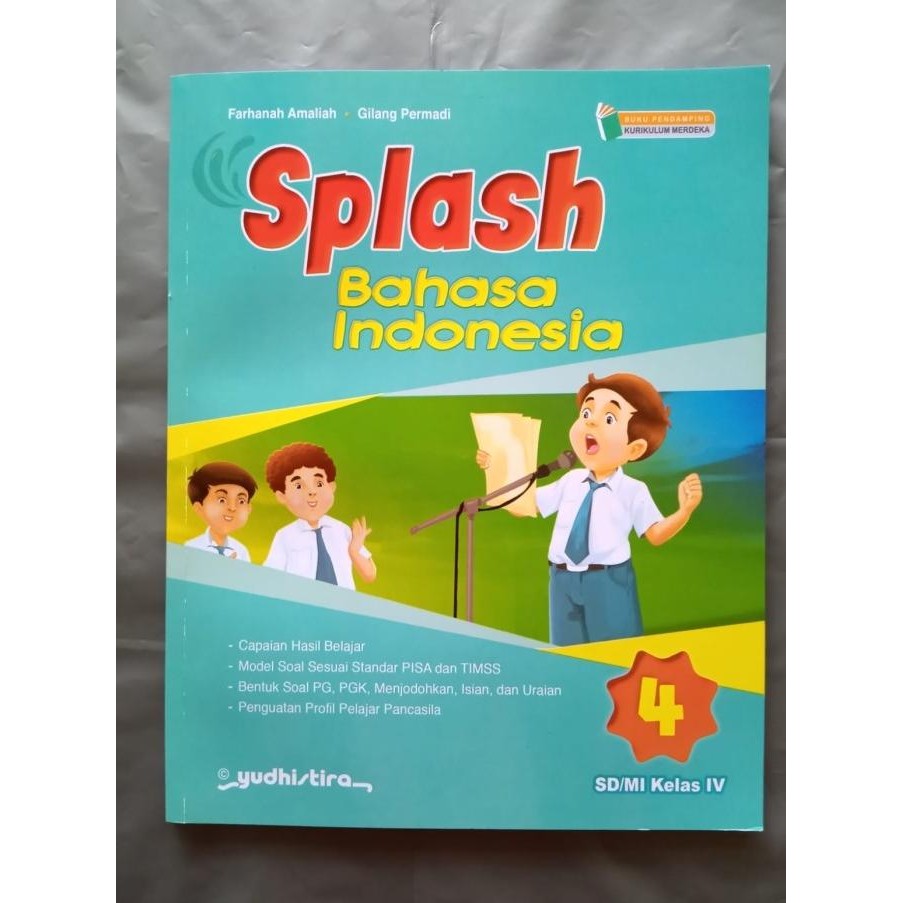 

BOOM SALE Splash Bhs. Indonesia K.Merdeka Yudhistira SD/MI Kelas 4