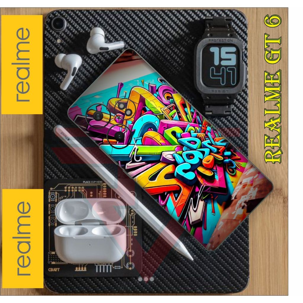 

Wrap* Realme GT 6 Wrap Skin Stiker Garksin CUSTOM Gratis (2pcs)