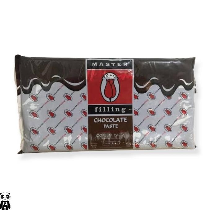 

Tulip Master Filling Coklat Pasta 5Kg Coklat Isian Chocolate Filling