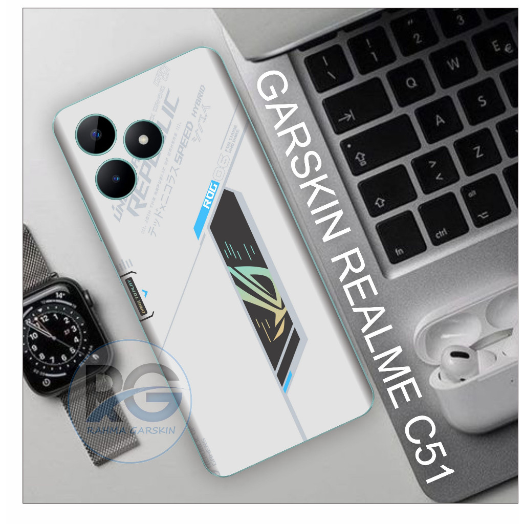 

Wrap* Realme C51 Wrap Skin Stiker Garksin CUSTOM Gratis (2pcs)
