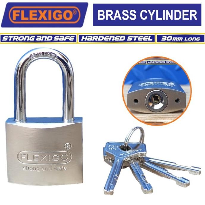 

Tersedia Gembok Anti Cairan Setan / FLEXIGO Silinder Kuningan Panjang