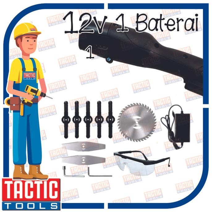 Mesin Pemotong Rumput Cordless Grass Trimmer