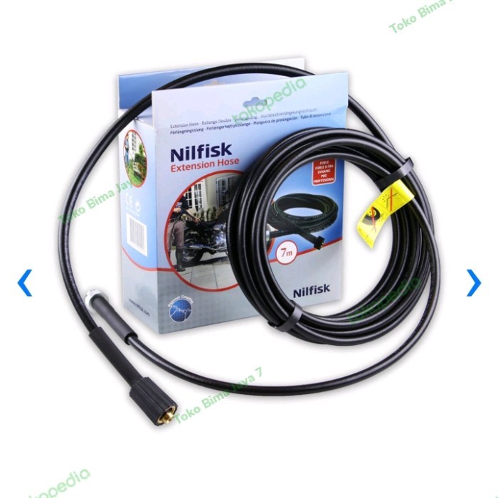 Ekstensi Selang 7 Mtr/selang tambahan Nilfisk