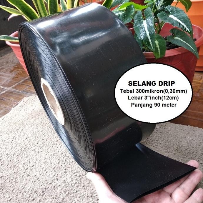 Terlaris Selang Drip Drib 3 Inch Sangat Tebal Kuat Selang Plastik Induk Irigasi