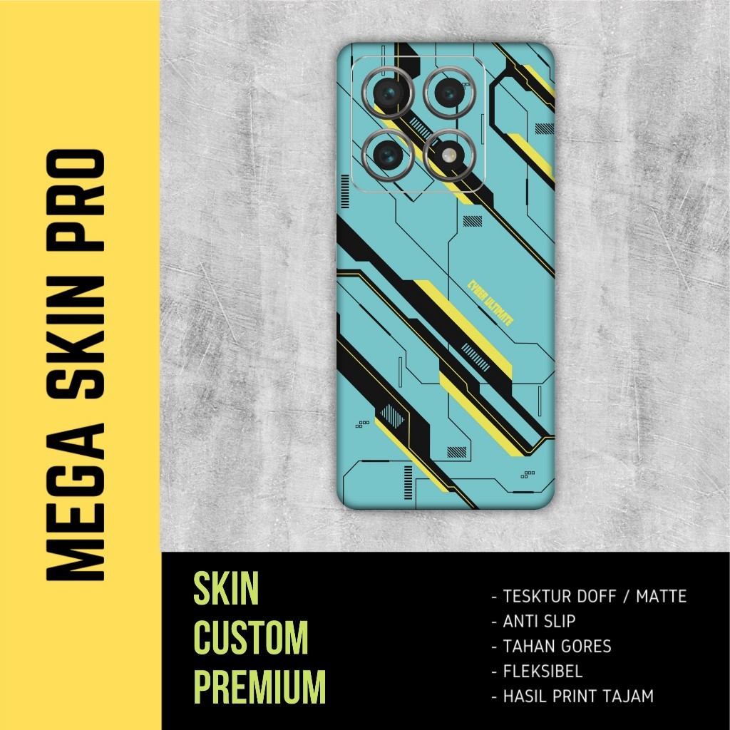 

Wrap* Xiaomi 14T Pro Wrap Skin Stiker Garksin CUSTOM Gratis (2pcs)