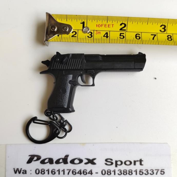 padok Dami pistol eagle replika Glock gun miniatur Walther FN Taurus