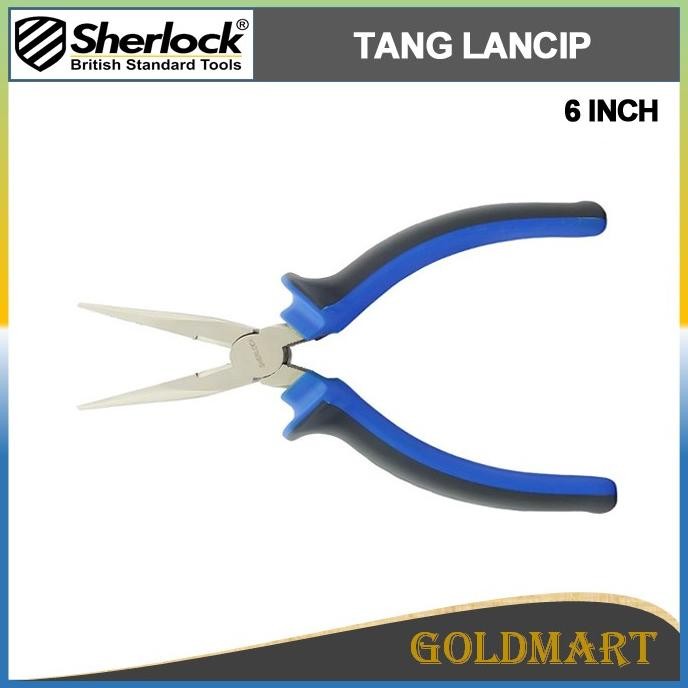 

Tersedia TANG LANCIP 6 INCH SHERLOCK (BAHAN CRV HANDEL KARET)