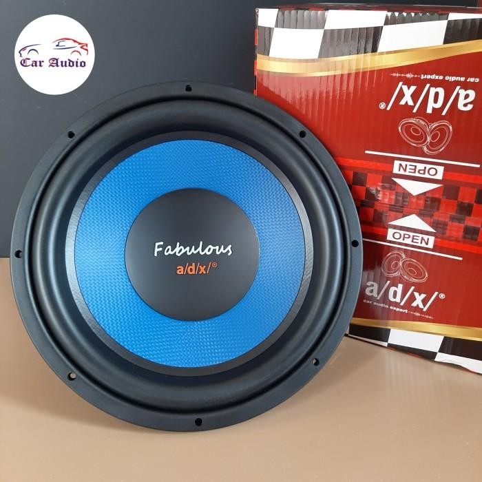 Sub Woofer Adx 12 Inch Double Coil Subwoofer Adx Fabulous