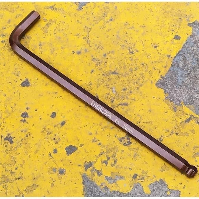 

Tersedia Kunci L 10mm / Sherlock Kunci L Hey Key