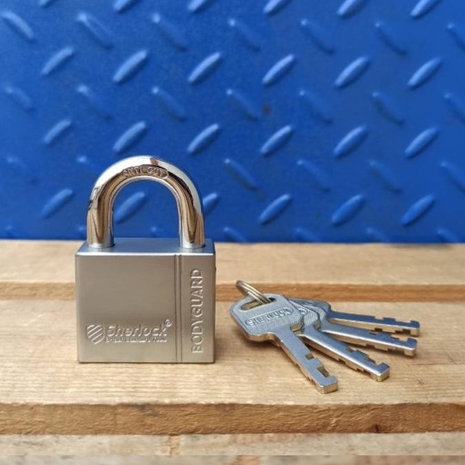 

Tersedia Sherlock Gembok 40mm Pendek Bodyguard