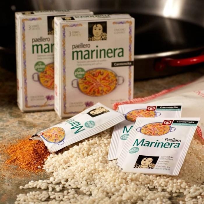 

Carmencita Paellero Paella Seasoning With Saffron Bumbu Nasi Paella