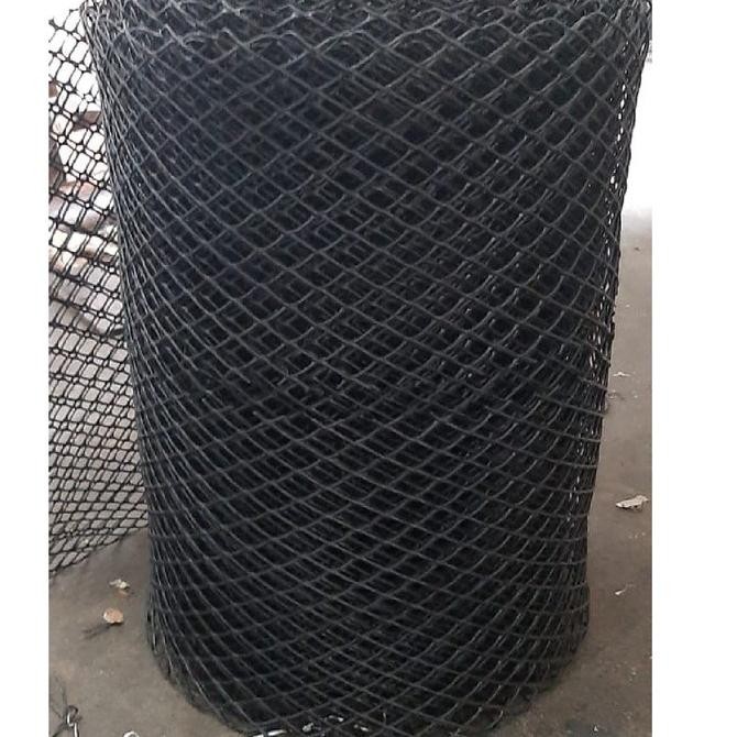 Terlaris Kawat Jaring Plastik Hdpe Bentuk Diamond Per Roll Lebar 1.4 Meter Kuat