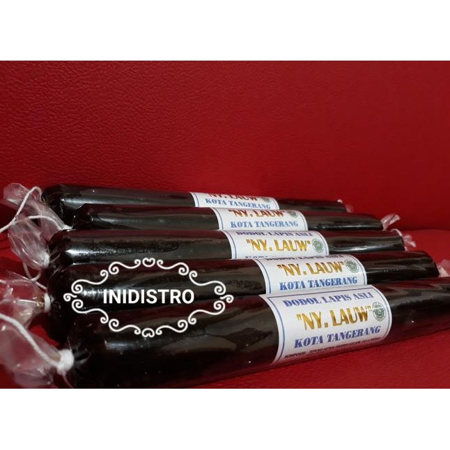 

Dodol Lapi Ny Lauw Ha Tangerang