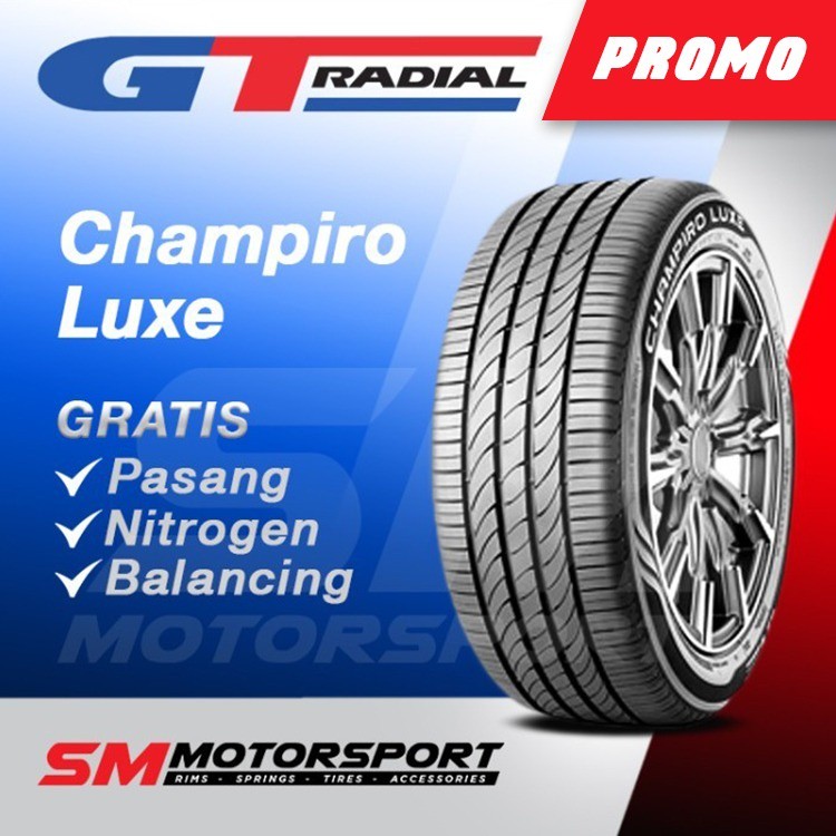 Ban Mobil GT Radial Champiro Luxe 205 65 R16 16