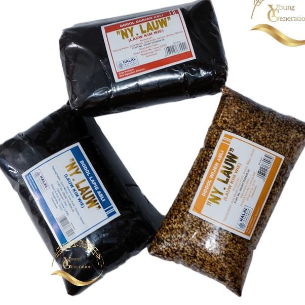 

Gr Dodol Betawi Mer Ny. Lauw Halal