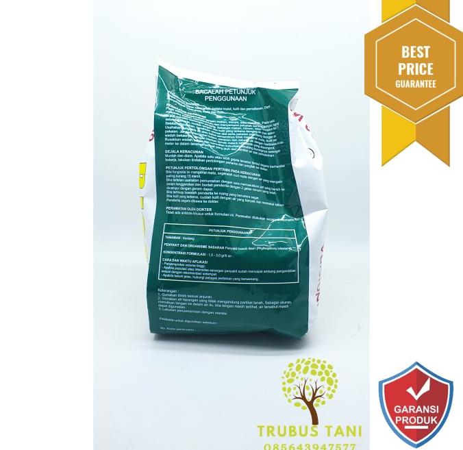 Fungisida Euvora 80WP green 1Kg