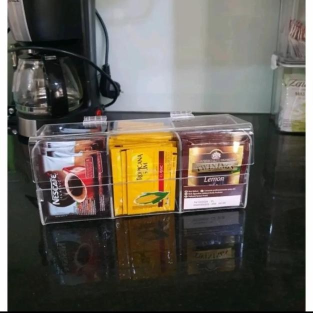 

Arili Ota Tempat Yimpanan Tehopigula Achet Warna Hitam