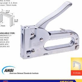 

Staples Gun Tacker American Tool 8957833 Original Dan Terpercaya