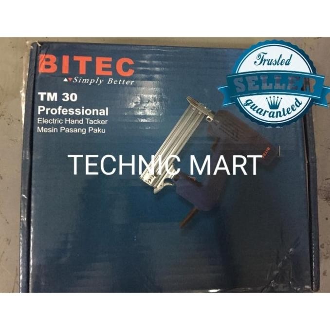 

Mesin Paku Tembak Listrik Tacker F30 Tm 30 Bitec Tm30 Original Dan Terpercaya