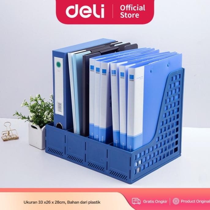 

Terlaris! Deli Rak Kertas / File Berbahan Plastik 4 Kotak 33777