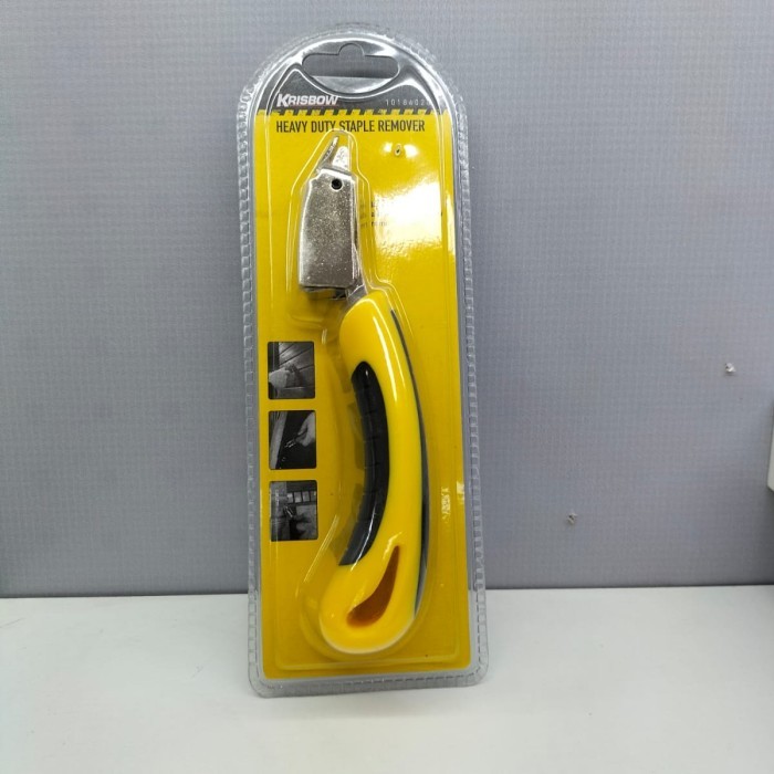

Krisbow Pencabut Staples Heavy Duty - Kuning