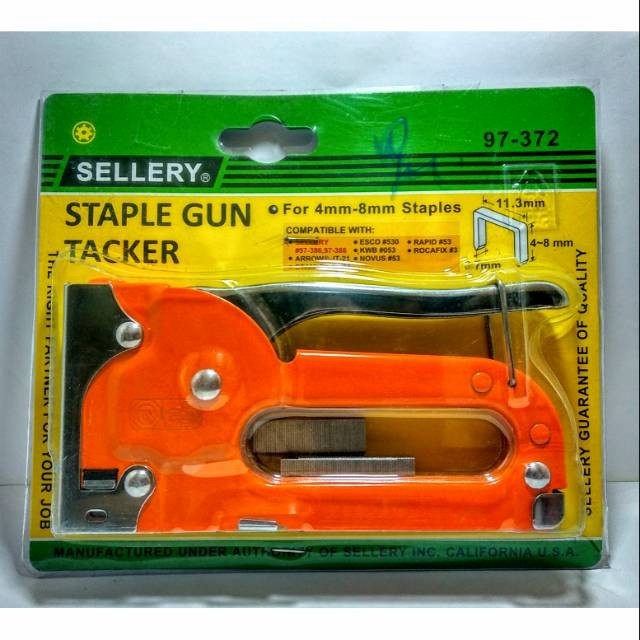 

STAPLE GUN SELLERY 97-372