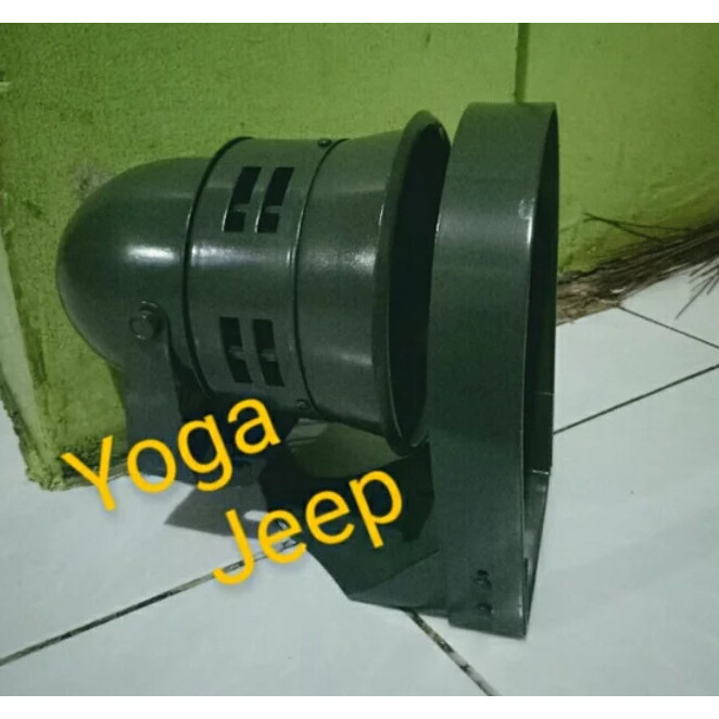 sirine untuk mobil jeep willys, cj, dll harga satuan