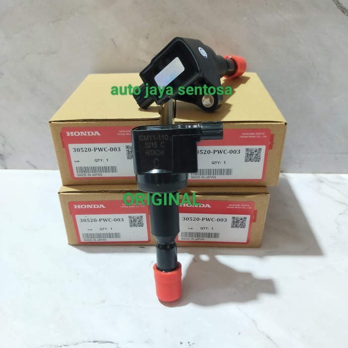 koil coil Ignition busi honda jazz vtec gd3 city gd8 original