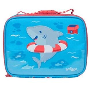 SMIGGLE HI THERE OBLONG ATTACH LUNCHBOX SQUARE LUNCHBOX 7759