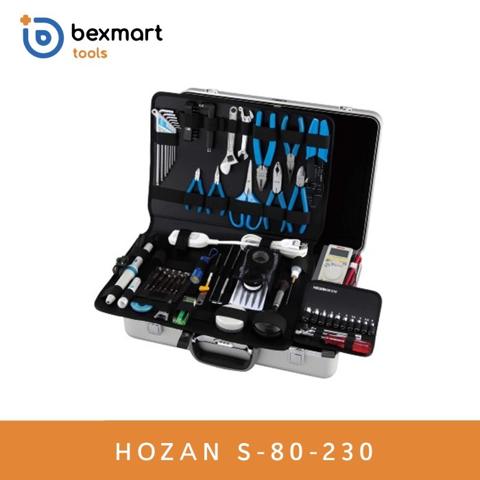 Electronic tool kit set HOZAN S80 / S 80 / S-80