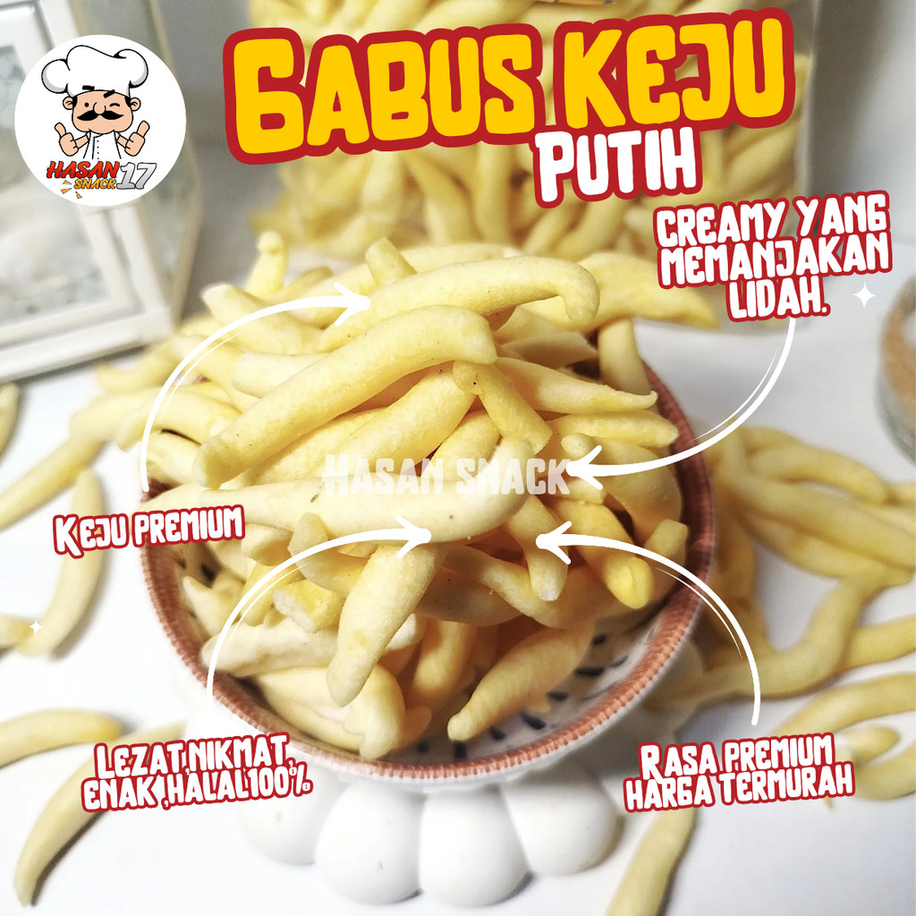 

GABUS KEJU SPESIAL & MANIS WIJEN 250 GRAM / GRATIS ONGKIR BISA COD/ SUPER RENYAH KRIUK ENAK LEZAT / CEMILAN SNACK / MAKANAN RINGAN / HASAN SNACK 17