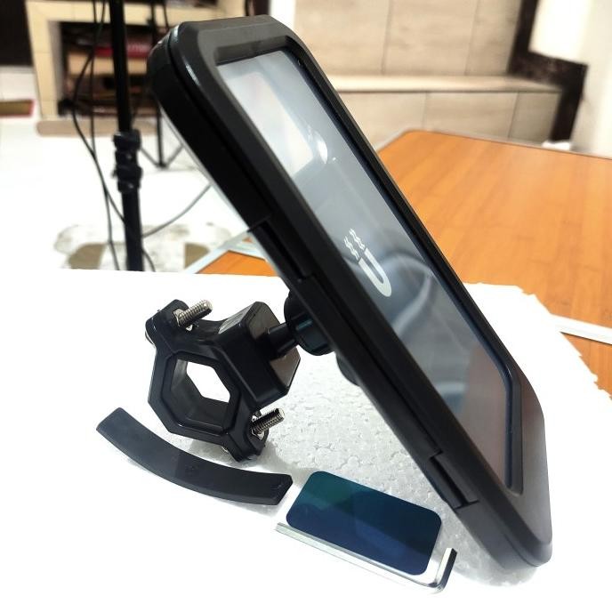 tersedia holder hp anti air motor waterproof spion stang adv pcx nmax vario pnp