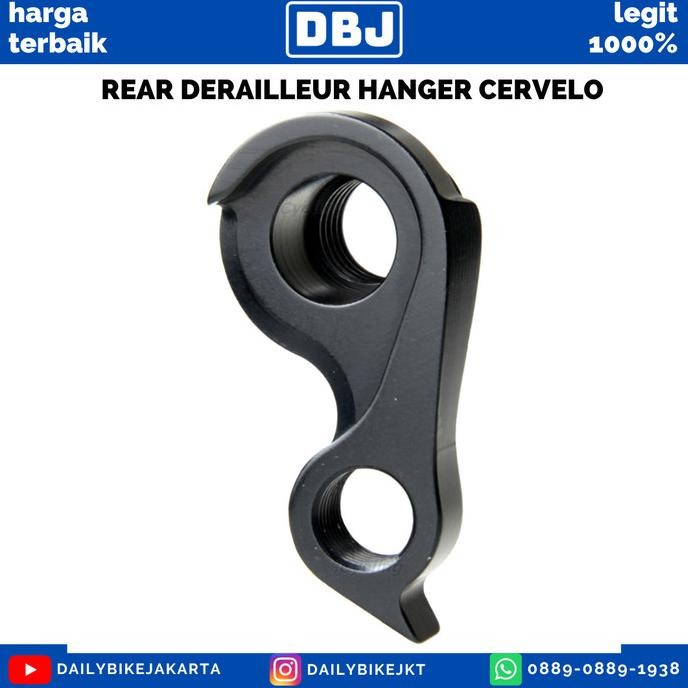 Produk Baru ANTING RD SEPEDA ROADBIKE REAR DERAILLEUR HANGER CERVELO DISC