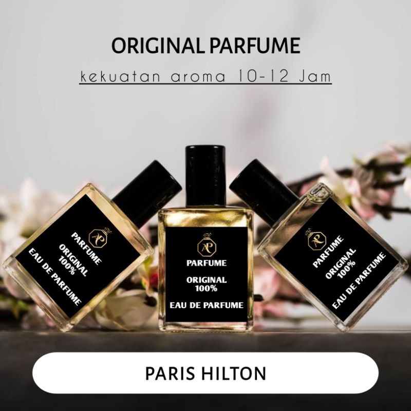 parfum aroma PARIS HILTON °ketahanan 10-12 jam