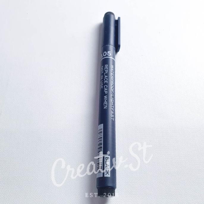 

SPIDOL DRAWING PEN SNOWMAN LENGKAP (0.05-0.8)
