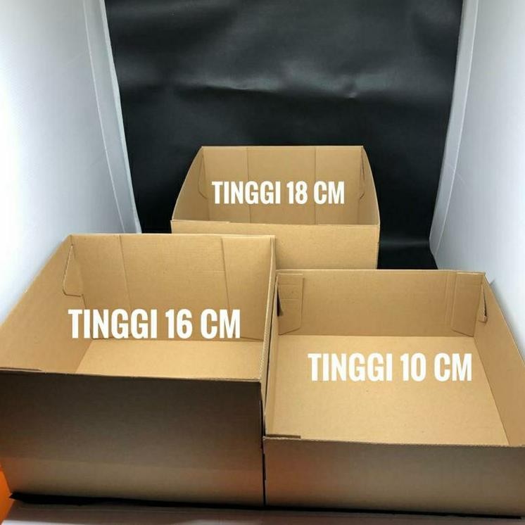 

CR - (5 Pcs) dus box cake imlek cny 25x25 kotak kue tempat roti lapis legit packaging hampers parsel imlek chinese new year TERLARIS