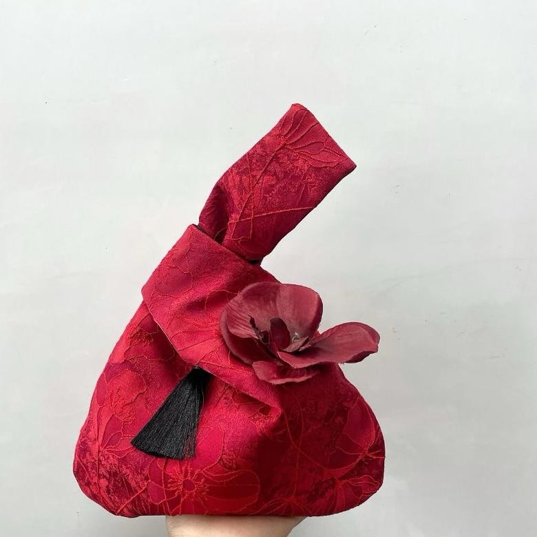 

CR - Pouch bag / Goodie Bag / tas hanjatan / tas hampers imlek lebaran natal TERLARIS