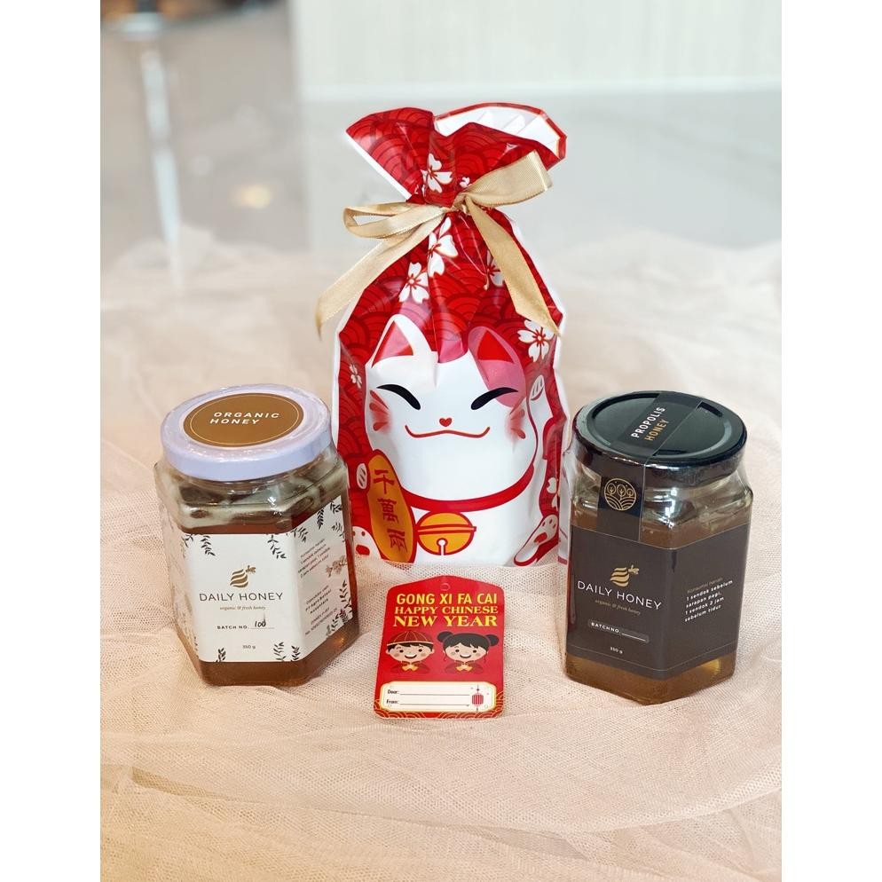 

CR - Hampers Parcel Hadiah Imlek Sincia CNY Lunar New Year Madu Premium TERLARIS