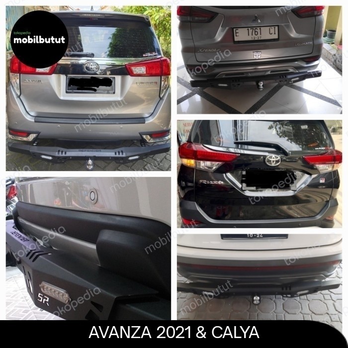 Towing bar bumper tanduk belakang innova reborn venturer