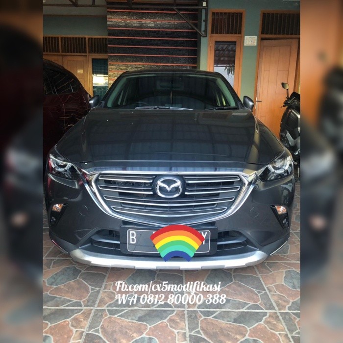 Bumper Protector Front Rear CX3 @cx5modifikasi