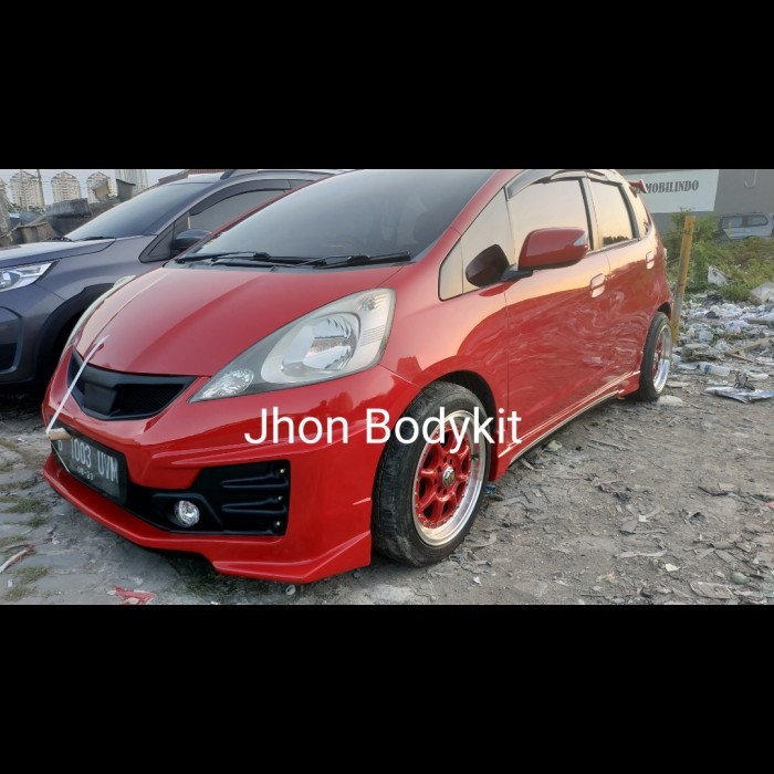 Bumper Jazz Mugen Rs Ge8 / Bemper Jazz Rs Mugen Ge8 up 2008 2009 -2014